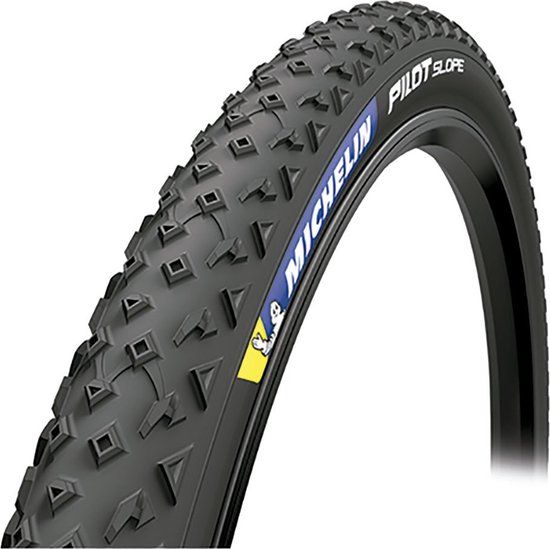 Michelin Pilot SlopeStyle Competition Line 26´´ Tubeless MTB-Vouwband 26´´ x 2.25 Black