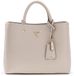 GUESS schoudertas Meridian II Girlfriend Satchel Light Taupe