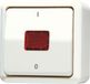 Jung AP600 Installatieschakelaar - 602KOA - E2HB7 - Crème-wit/elektrowit