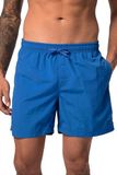 JP 1880 Heren Zwemshorts Beachwear Elastische Band Zwart Maat 8XL