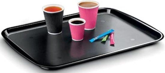 Take A Break by CEP Dienblad - 53.2 x 37.2 x 2 cm - Zwart