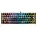Krom Kalista Gaming Toetsenbord - Bedraad - USB - Membraan Keyswitch - Mini - Zwart - RGB LED