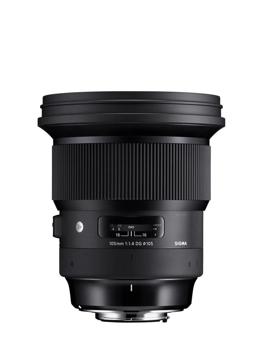 Sigma 105mm F1.4 DG HSM Art Lens for Sony E-mount - Black