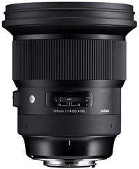 Sigma 105mm F1.4 DG HSM