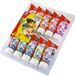 Lefranc & Bourgeois Gouache Vingerverfset 10x80ml couleurs diverses