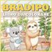 Bradipo: Libro da colorare, 50 illustrazioni