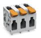 Wago 2604-1308 Connecteur de circuit imprimé Gris 4 mm² 32 A 630 V