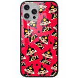ERT GROUP mobiel telefoonhoesje voor Apple Iphone 13 PRO origineel en officieel erkend Disney patroon Queen of Hearts 002 gemaakt van gehard glas, beschermhoes
