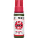 Ak Interactive Pot de Quick Gen - Vert Forêt (18 ml)