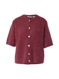 Noella Gebreid vest 'Kae' bourgogne