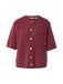 Noella Gebreid vest 'Kae' bourgogne