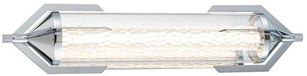 Eurofase LED Wandlamp Espada | 23W 3000K 930 | Polished Chrome