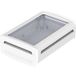 Bopla BoVersa 48322230.HMT1 Boîtier de table (l x l x h) 125 x 88 x 42 mm Polycarbonate Blanc (RAL 9003) 1 pièce(s)