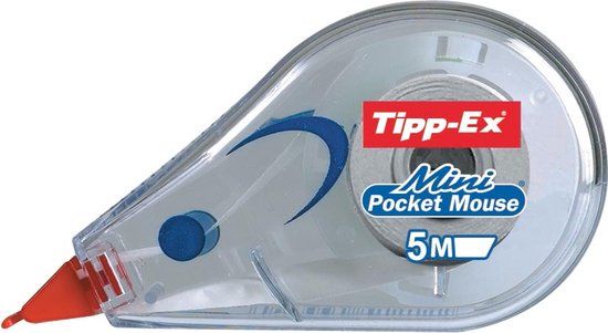 Tipp-Ex Correctieroller Pocket Mini Mouse 5mmx6m op Blister