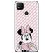 ERT GROUP mobiel telefoonhoesje voor Xiaomi REDMI 9C origineel en officieel erkend Disney patroon Minnie 017 optimaal aangepast aan de vorm van de mobiele telefoon, hoesje is gemaakt van TPU