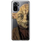 ERT GROUP mobiel telefoonhoesje voor Xiaomi REDMI NOTE 10/ 10S origineel en officieel erkend Star Wars patroon Yoda 004