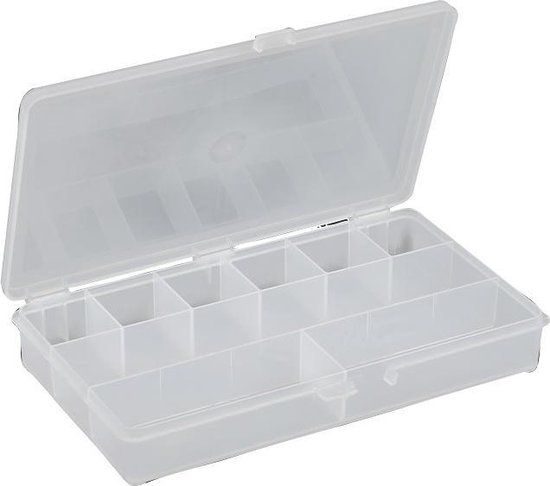 Raaco Assortimentsdoos - At Home Box - 9 vakken - 173 x 271 x 41 mm