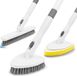 Unyqoos® brosse 3-en-1 pour le nettoyage des salles de bain et des douches