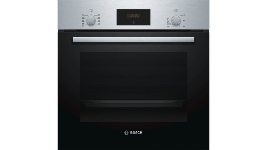 Bosch Serie 2 HBF114ES0 Electric Oven - 66L - Stainless Steel