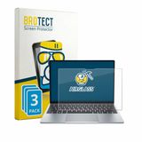 BROTECT Screenprotector 3 Stuks voor Dell XPS 13 DX13260 2026 Beschermglas transparant