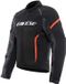 Dainese Air Frame 3 Tex Jas Zwart Zwart Rppd Fluo - Maat 50
