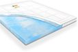 Droommatras Koudschuim Topdekmatras Infinity Airmaxx Bamboe Deluxe 140x200 dikte 11 cm