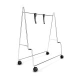 Eva Solo Support TV Carry avec roulettes Acier brossé