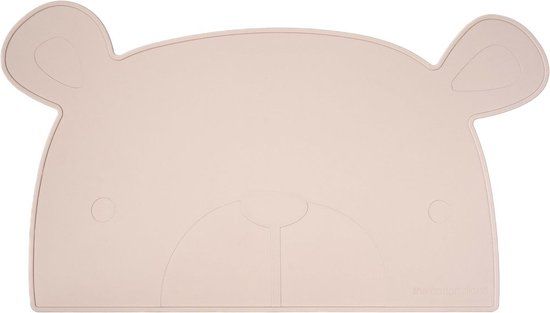 Siliconen Placemat - Plum - Roze - 1 Stuks