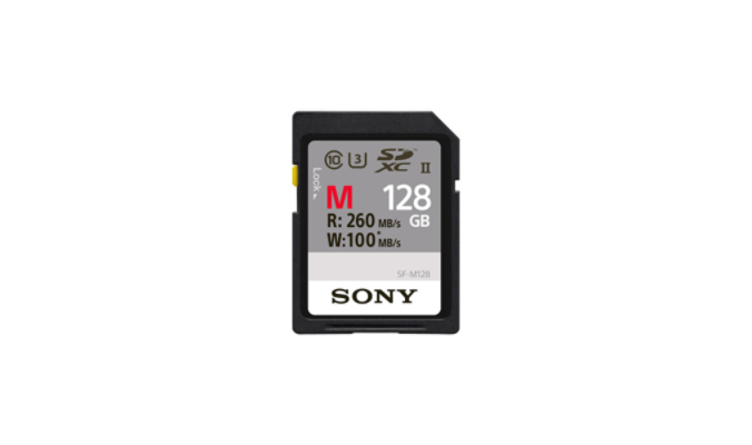 Sony 128GB SDXC