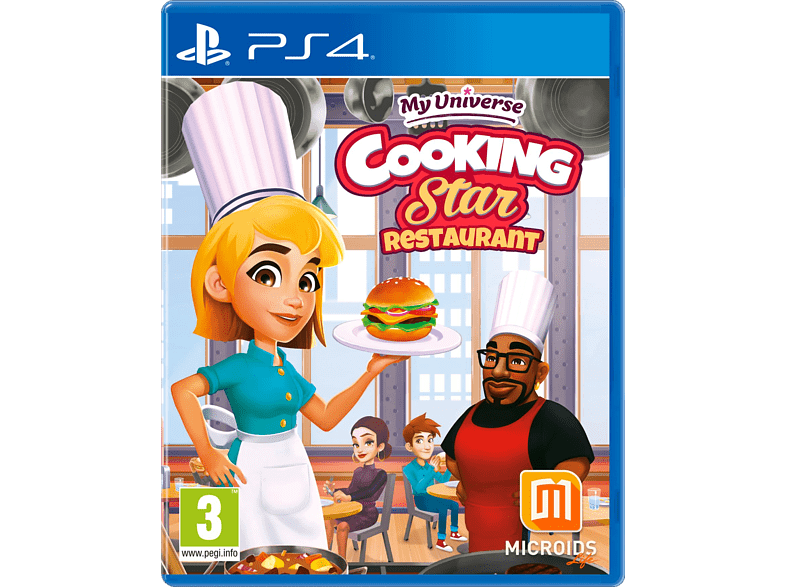 Microids My Universe: Cooking Star Restaurant NL/FR PS4 PlayStation 4