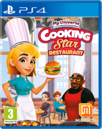 Microids My Universe: Cooking Star Restaurant NL/FR PS4 PlayStation 4