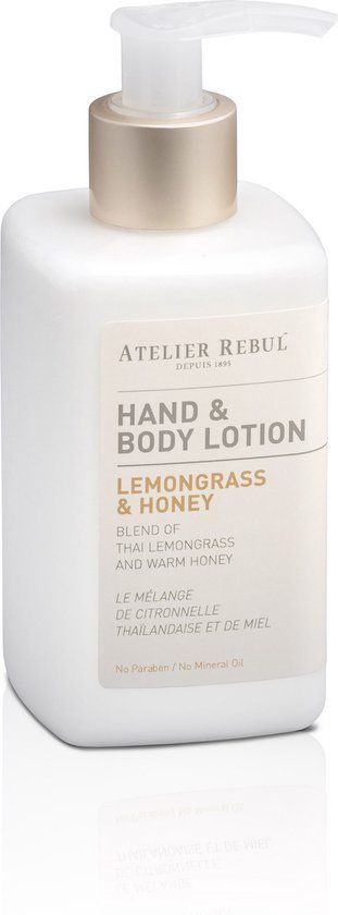 Atelier Rebul Lemongrass & Honey Hand & Body Lotion 250ml