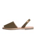 Toni Pons Menorcaanse herensandalen van suède | GRAU-QT | ARMY | 46
