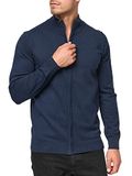 INDICODE JEANS Gebreid vest 'Lau' navy