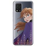 ERT GROUP mobiel telefoonhoesje voor Xiaomi MI 10 LITE origineel en officieel erkend Disney patroon Anna 002 optimaal aangepast aan de vorm van de mobiele telefoon, gedeeltelijk bedrukt