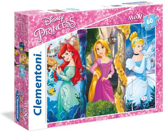 Clementoni Puzzel Disney Princess - 60 stukjes