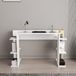 Modern Skye Decor Modern Study Desk, wit, 122,7 x 77 x 45 cm
