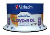 Verbatim DVD+R DL 8.5GB 8x - 50 Pack