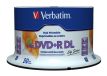 Verbatim DVD+R DL 8.5GB 8x - 50 Pack