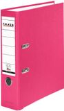 Falken PP color ordner, A4, rugbreedte 80 mm, 20 stuks, roze