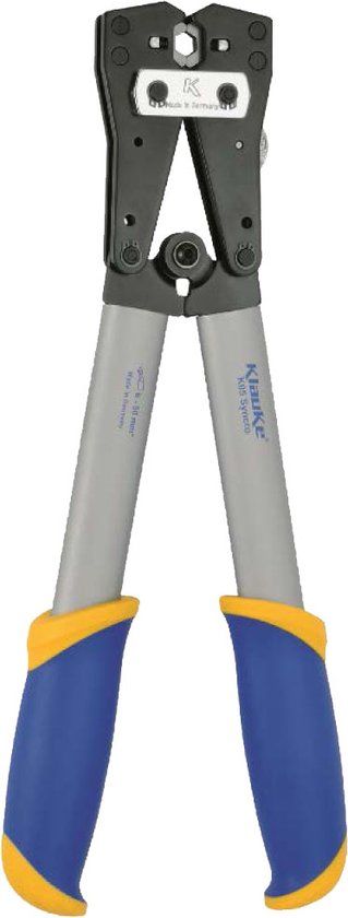 Klauke KLAU Crimping Tool for Cable Lugs K 6 - 50mm² 390mm Mechanical Operation