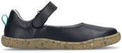 Groundies Meisjesballerina's Stella Blauw Leer Maat 30