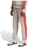 Adidas Essentials 3 Stripes Fleece Joggers Beige L / Regular Man
