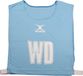 Gilbert Netball Monochrome Netball Bibs - Small - Sky