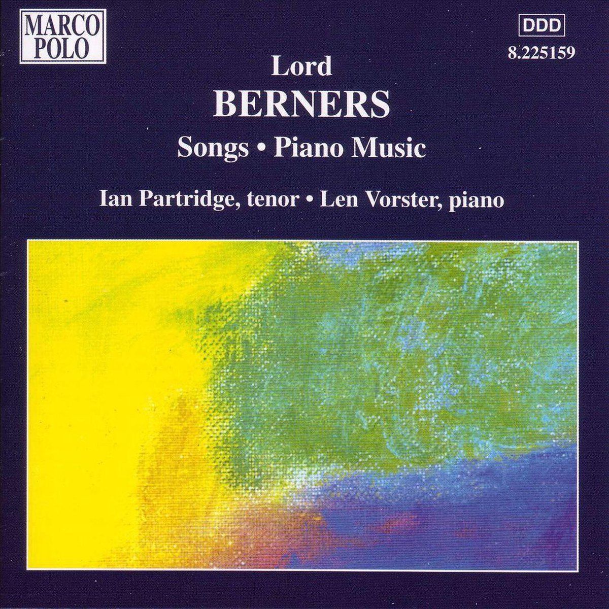 OUTHERE Lord Berners - Songs Piano Music