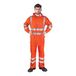 Kplpufluo_Pxxxl Kplpufluo Oranje XXXL Regenset