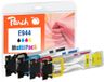 Peach PI200-786 4-pack Cartouches d'encre compatibles pour Epson No. 944 (Noir, Cyan, Magenta, Jaune)