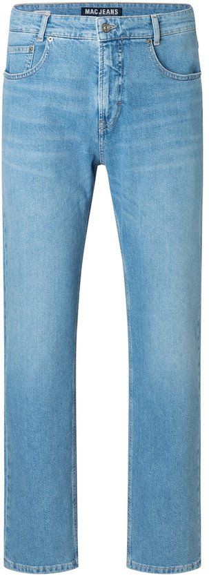 Mac Jeans Blauw W34 x L32 Slim Fit Katoen