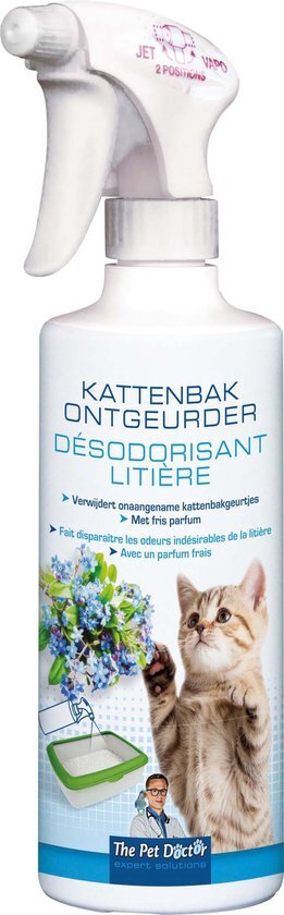 Bsi Kattenbak Ontgeurder 500 ml