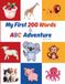 My Koala Kinders™ My First 200 Words & ABC Adventure: An Early Literacy Builder